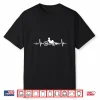 Great Recumbent Bike Heartbeat Design Cycling Shirt