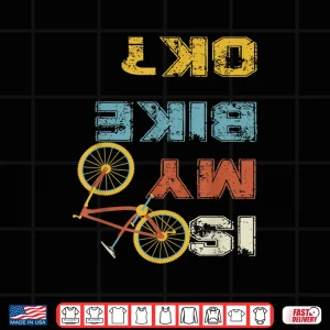 Design Is My Bike OK Cycling Shirt