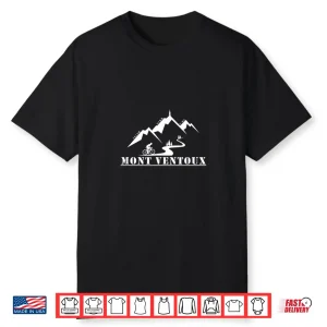 Mont Ventoux Bicycle France Tour Cycling Alpes Shirt