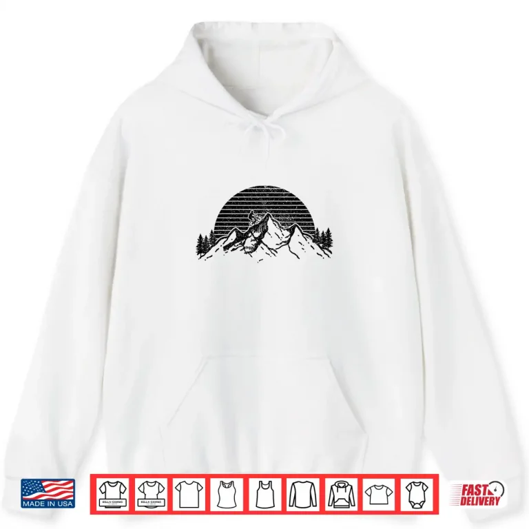 Hoodie Mountain Bike MTB Bicycle Cycling Downhill Biking Gift Shirt