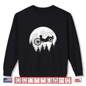 Sweatshirt Mond Recumbent Bike Shirt