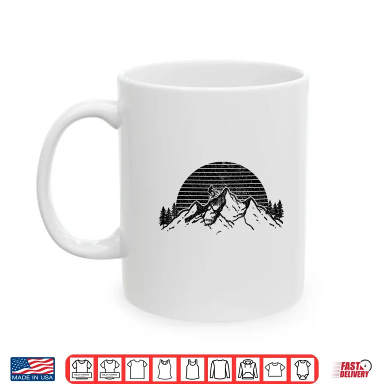 Mug Mountain Bike MTB Bicycle Cycling Downhill Biking Gift Shirt