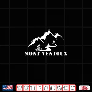 Design Mont Ventoux Bicycle France Tour Cycling Alpes Shirt