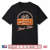 Never Underestimate An Old Man On A Road Bike Witty Cycling Shirt