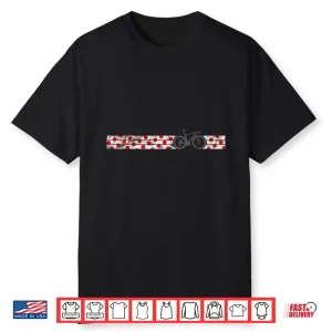 Polkadot Jersey Design Climbing Champ Bike Race Cycling Shirt