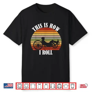 Recumbent Bike Vintage Retro This Is How Recumbent Bicycle Shirt