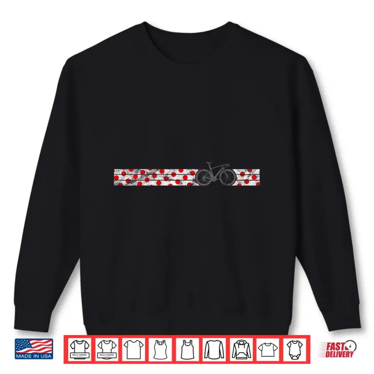 Sweatshirt Polkadot Jersey Design Climbing Champ Bike Race Cycling Shirt