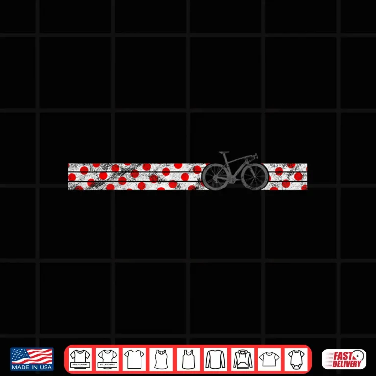 Design Polkadot Jersey Design Climbing Champ Bike Race Cycling Shirt