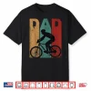 Vintage Bicycle Dad Fathers Day Gift Ideas Cycling Shirt