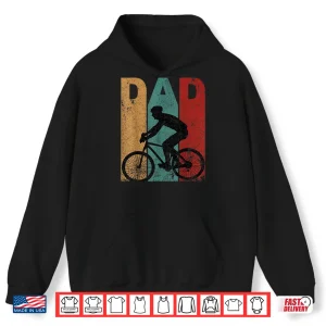 Hoodie Vintage Bicycle Dad Fathers Day Gift Ideas Cycling Shirt