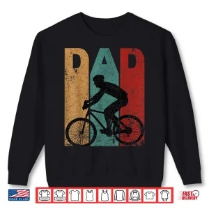 Sweatshirt Vintage Bicycle Dad Fathers Day Gift Ideas Cycling Shirt