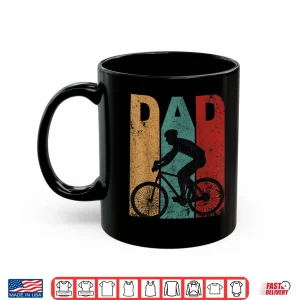 Mug Vintage Bicycle Dad Fathers Day Gift Ideas Cycling Shirt