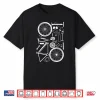 Bike Parts Downhill Rider Mountainbike Mtb Cycling Shirt
