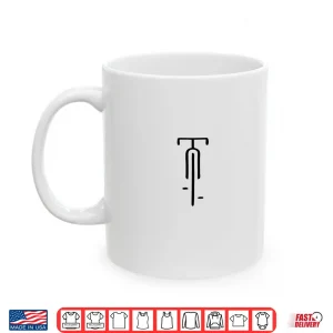 Mug Bike logo minimal Retro Cycling and Bicycle Lovers Shirt