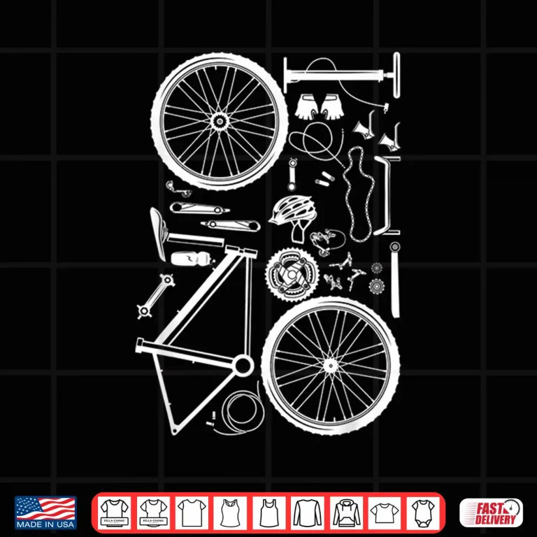 Design Bike Parts Downhill Rider Mountainbike MTB Cycling Shirt