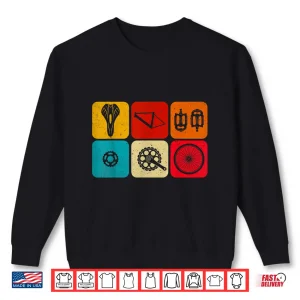 Sweatshirt Cycling Road Bike Biking BMX Rider Bicycle Shirt