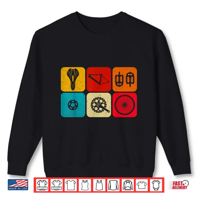 Sweatshirt Cycling Road Bike Biking BMX Rider Bicycle Shirt