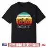 Cycologist Funny Vintage Cycling & Cyclist Gift Shirt