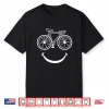 Funny Bicycle Smile Bike Smiling Face Biker Shirt