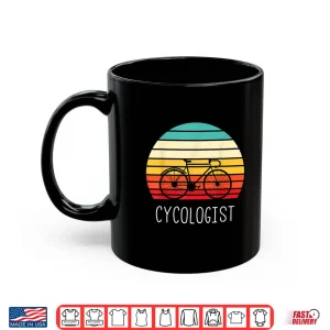 Mug Cycologist Funny Vintage Cycling Cyclist Gift Shirt