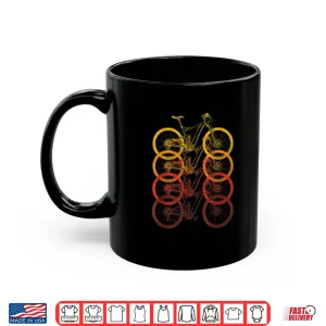 Mug Cyclist Fitness Bicycling Biker Gift Bicycle Shirt