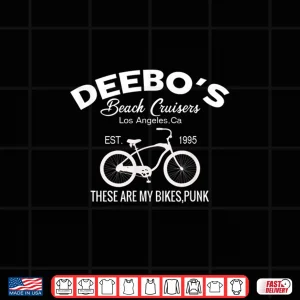 Design Deebos Beach Cruisers MountainRoadCasua Bike Cycling Shirt