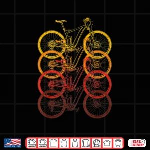 Design Cyclist Fitness Bicycling Biker Gift Bicycle Shirt