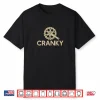 Funny Vintage Cranky Bike Bicycle Rider Cycling Lover Shirt