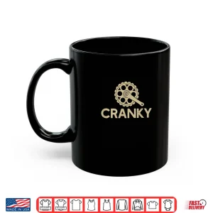 Mug Funny Vintage Cranky Bike Bicycle Rider Cycling Lover Shirt