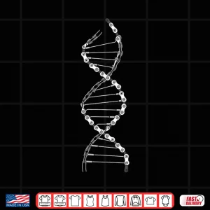 Design Funny DNA Cycling Bicycle Chain Mountain Bike Lovers Outfit Shirt