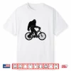 Mountain Bike Bigfoot Mtb Biking Cycling Funny Biker Gift Shirt