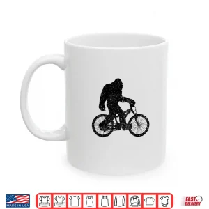 Mug Mountain Bike Bigfoot MTB Biking Cycling Funny Biker Gift Shirt