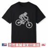 Mountain Bike Mtb Downhill Biking Cycling Biker Boys Kids Shirt