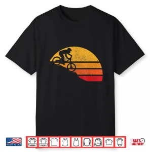 Mountain Bike Vintage Mtb Downhill Biking Cycling Biker Gift Shirt