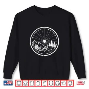 Sweatshirt Mountain Bike Shirt MTB Cycling Bicycle Biking Shirt Gift Shirt