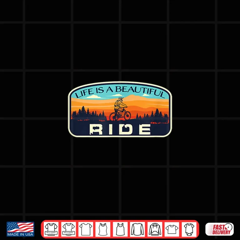 Design Mountain Bike Biking Cycling Retro MTB Trail Enthusiast Idea Shirt