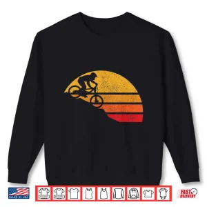 Sweatshirt Mountain Bike Vintage MTB Downhill Biking Cycling Biker Gift Shirt