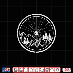 Design Mountain Bike Shirt MTB Cycling Bicycle Biking Shirt Gift Shirt