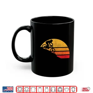 Mug Mountain Bike Vintage MTB Downhill Biking Cycling Biker Gift Shirt