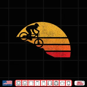 Design Mountain Bike Vintage MTB Downhill Biking Cycling Biker Gift Shirt