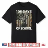 Bucked One Hundred Days Of School Deer Student One Hundredth Day Shirt