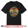 Call Me Duck Hunting Retro Valentines Day Graphic Shirt