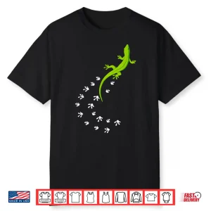 Cool Lizard Design Gecko Pet Animal Creature Professional Shirt