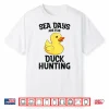 Cruising Sea Days Are For Duck Hunting Rubber Duck Cruise Shirt