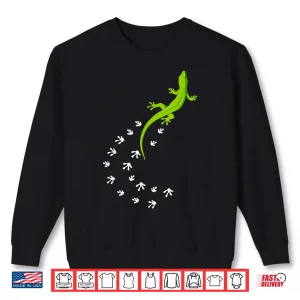 Sweatshirt Cool Lizard Design Gecko Pet Animal Creature Professional Shirt