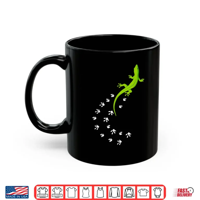 Mug Cool Lizard Design Gecko Pet Animal Creature Professional Shirt