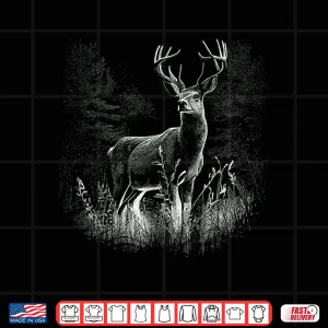 Design Deer Forest Nature Lover Deer Hunting Hunter Professional Shirt