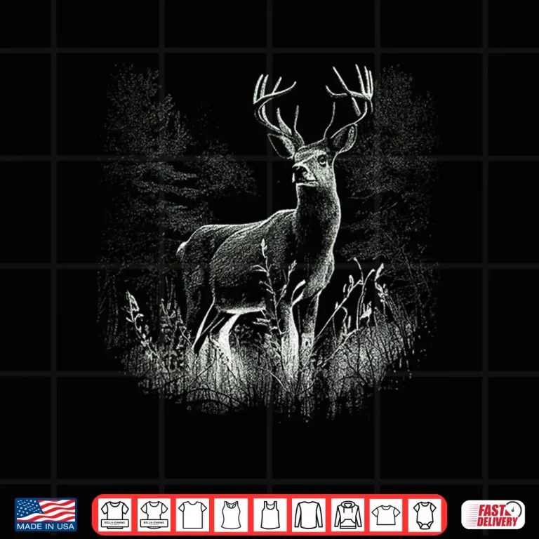 Design Deer Forest Nature Lover Deer Hunting Hunter Professional Shirt