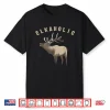 Elkaholic Cute Elk Hunting Lovers Funny Graphic Gift Shirt