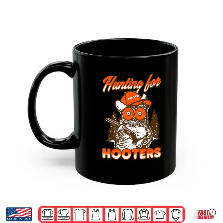 Mug Hooters Hunting For Hooters Hootie The Owl Retro Graphic Shirt